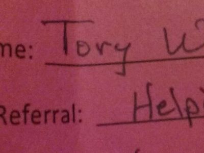 They spelt my name wrong :(