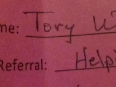 They spelt my name wrong :(