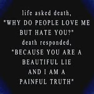 it truly is a painful truth...