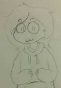 I did a doodle are you proud of me now