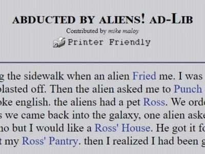I Want A Pet Ross