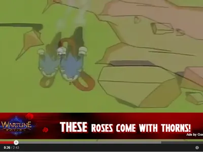 I think YouTube has been stalking me, LOOK AT THE AD!