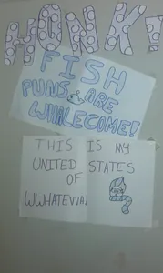 This is the door to my room