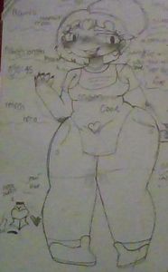 Loretta parker (nami's adopted mom retired hero)