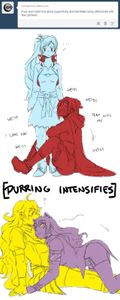 WhiteRose and Bumblebee!!!