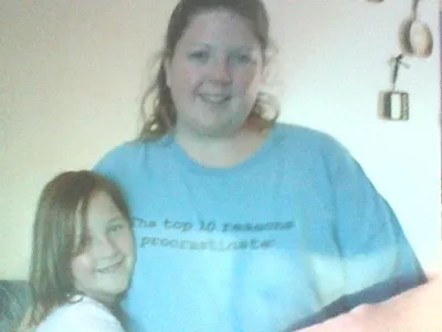 me and my mom