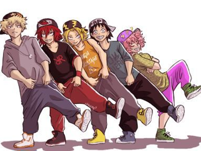 XD LOOK AT MINA XD