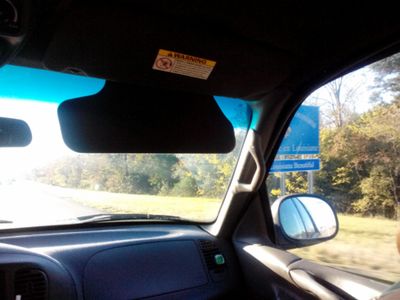Welcome to Louisiana, people!