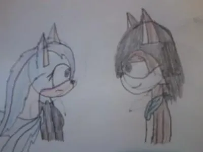 Wolfina and Shade