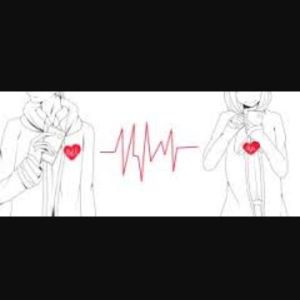My heart beat when I'm talking to senpai!