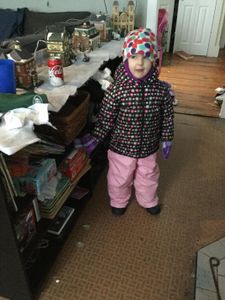 The cutie is all bundled up