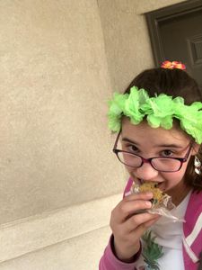 Hawaii day at School