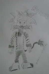 I drew Roxas