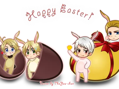 HAPPY EASTER! x#3