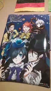 The poster became mine