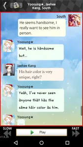 Blue is an unnatural hair color lol