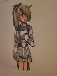 My friends oc I drew that I'm really proud of