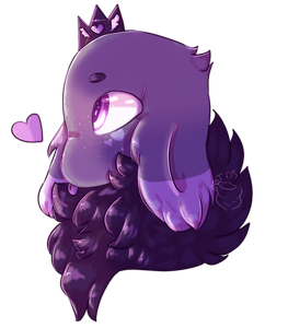 i made a watermark yall.. also ehre's my new oc sweettart :')