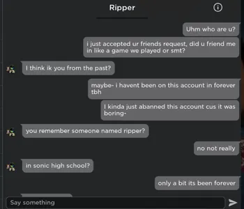i dont even know this dude
