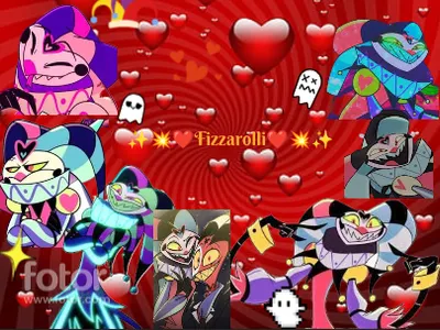 Fizzarolli (Helluva Boss) Wallpaper from Middle School!