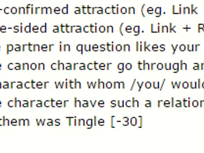 oH MY DIN. "One of them was Tingle" -30" XDDD I can't breathe, omf.