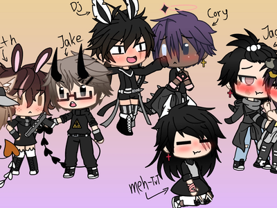 The gay group- (lol-)