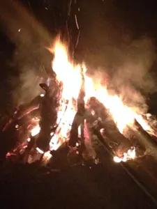 Bonfire. :00
