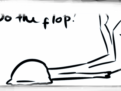 The flop?