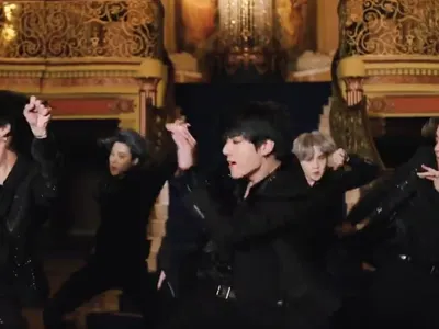 hot bts