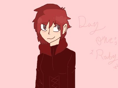 Day 1: Favorite Character ( Creds to Clyde for the shading and coloring )