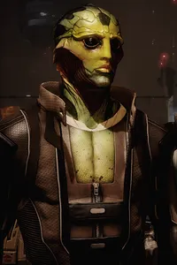 We also have the almost extinct Drell that were saved from their home worlds destruction by Hanar