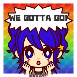 AGH! GUYS FOLLOW ME!