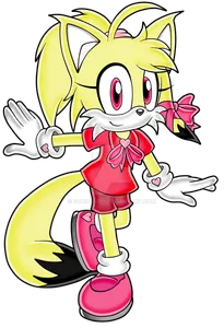 Melody the fox