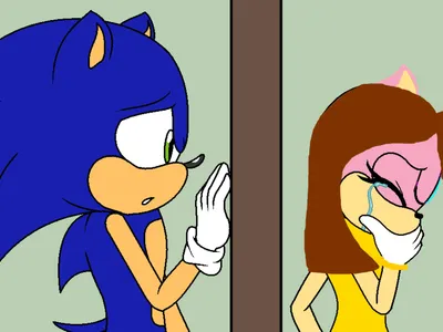 Leave me alone Sonic...