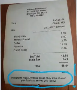 Okay but why would someone get both a mimosa and coffee