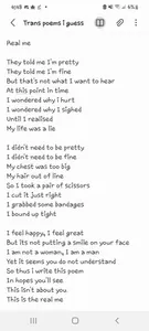 So I wrote a poem- not sure if it's good I'm tired