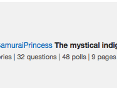 *gasp* Ella_swan is 3rd, by the way, and MerTaylor is 5th! Congratulations!