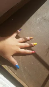 fnaf 2 nails