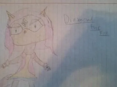Diamond the Fox