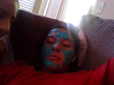 the blue Grinch- XD