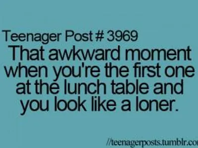 Makes me feel like everyone is starring
