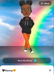 ik I'm soposed to be working but I got distracted and started foolin W/ my bitmoji
