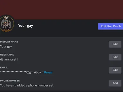 my discord and yes I just had to remake one cus I love getting banned <3