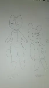 i drew this for a gift to someone i will not name but i love it