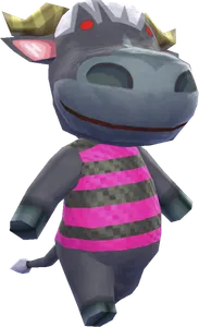 isn't he ugly @ all of my followers