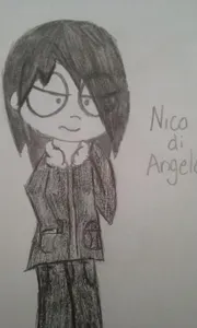 How I imagined Nico di Angelo (since I havent seen the movies yet)