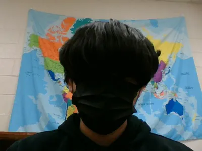 i look scary-
