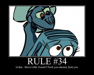 WHY! GODS DAMN YOU! My childhood...