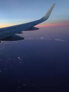 The feeling when you leave Mexico and you are 30 minutes from home and then the most beautiful....