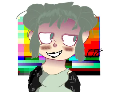 more garbage art yay.